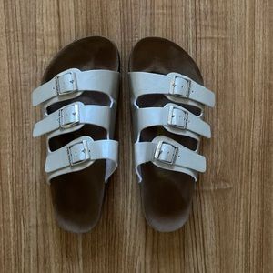 Birkenstock Gold Three Strap size 40